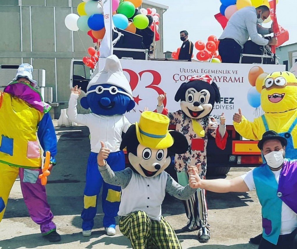 Çocuklarla Eglence & Şekerleme