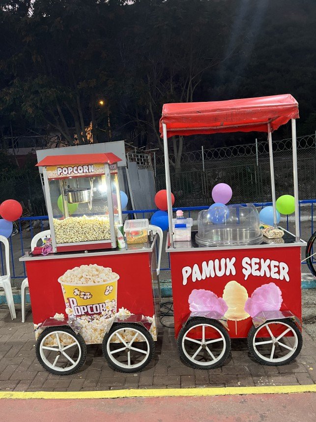 Çocuklarla Eglence & Şekerleme