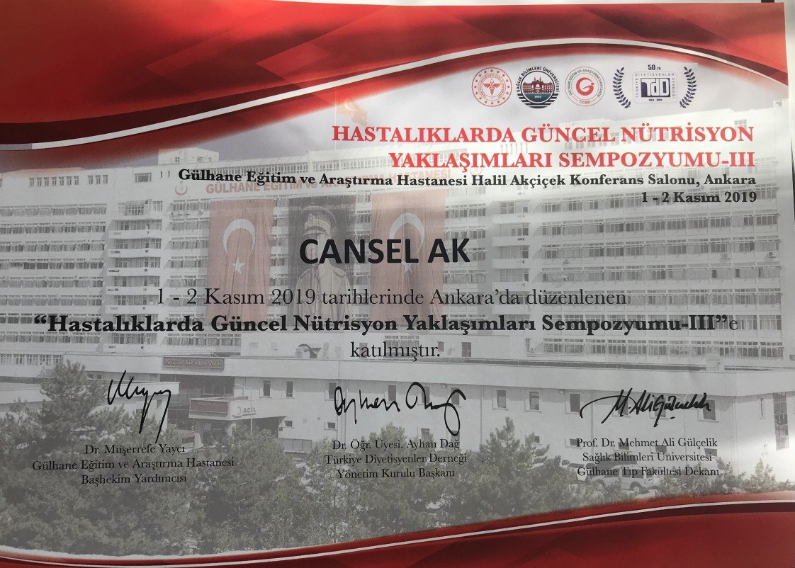 Diyetisyen Cansel Karahan