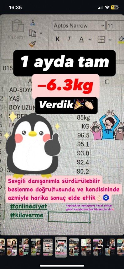 Diyetisyen Gözde Bal