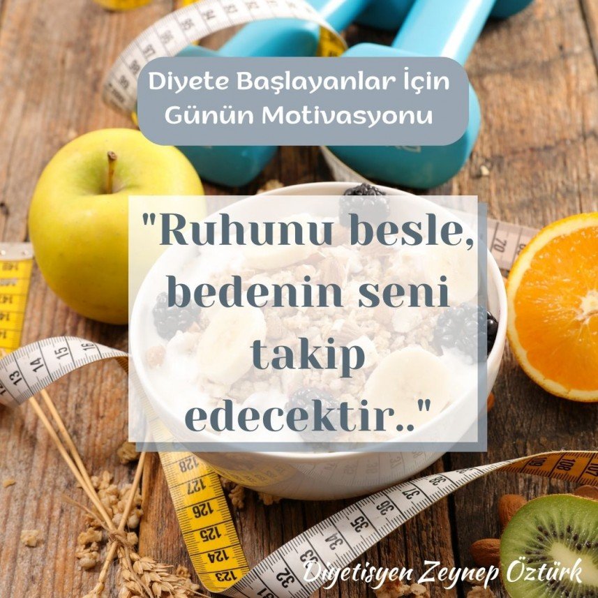 Diyetisyen Zeynep Öztürk