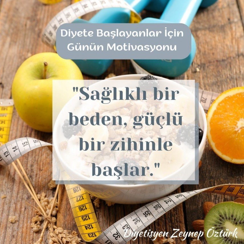 Diyetisyen Zeynep Öztürk