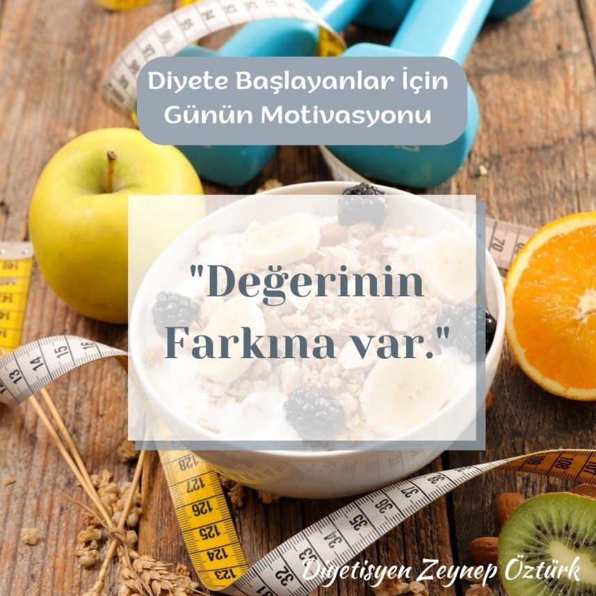 Diyetisyen Zeynep Öztürk