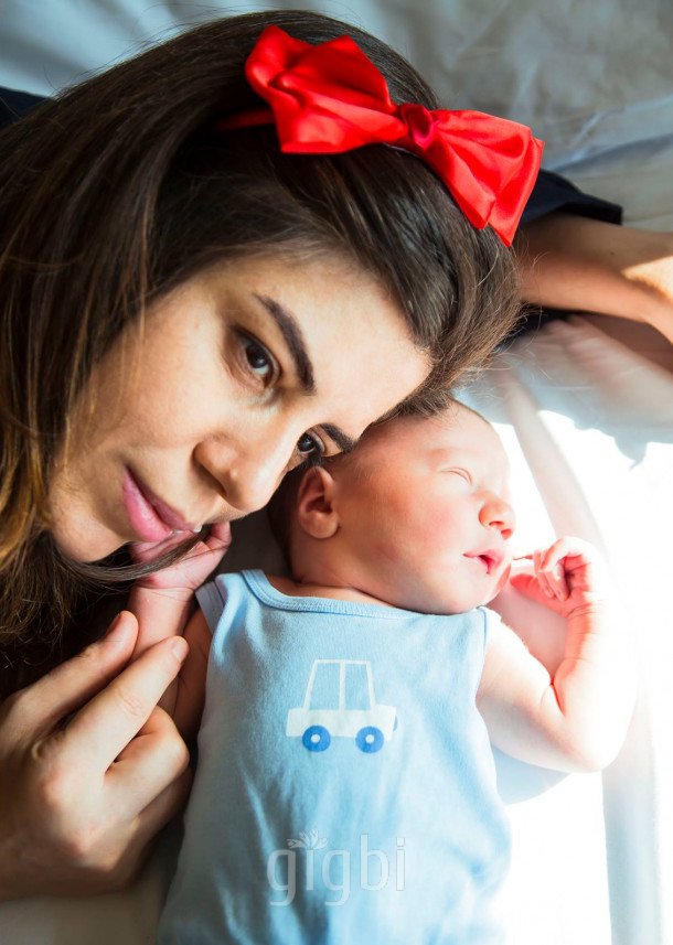 Doğdum Ben! Başak Çebi