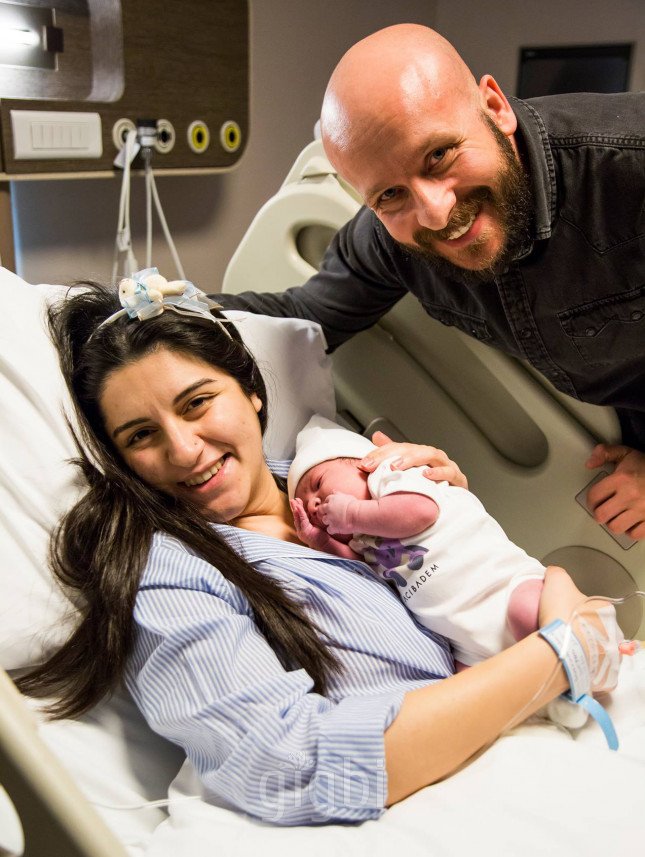 Doğdum Ben! Başak Çebi