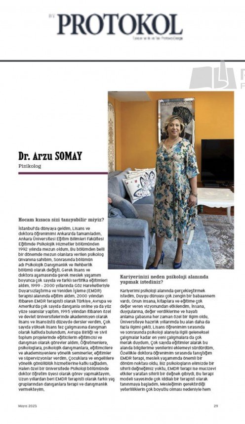 Dr Arzu Somay