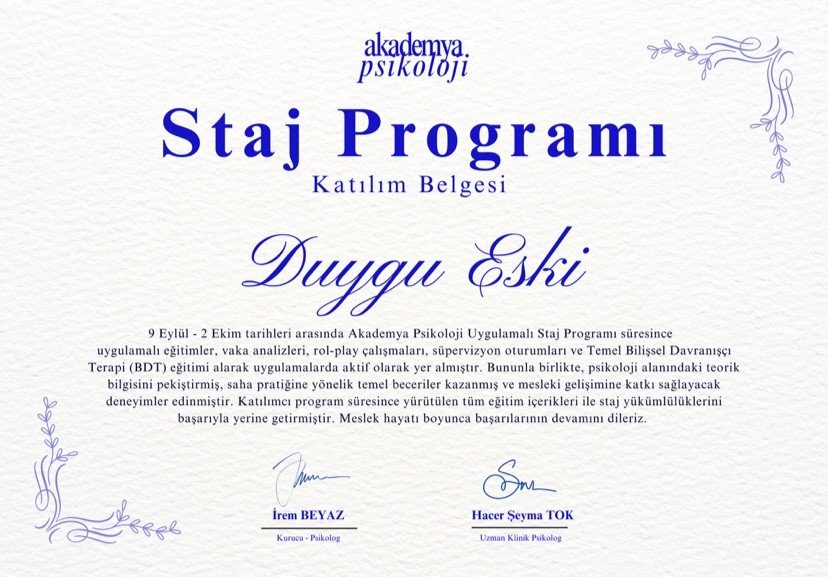 Duygu Eski