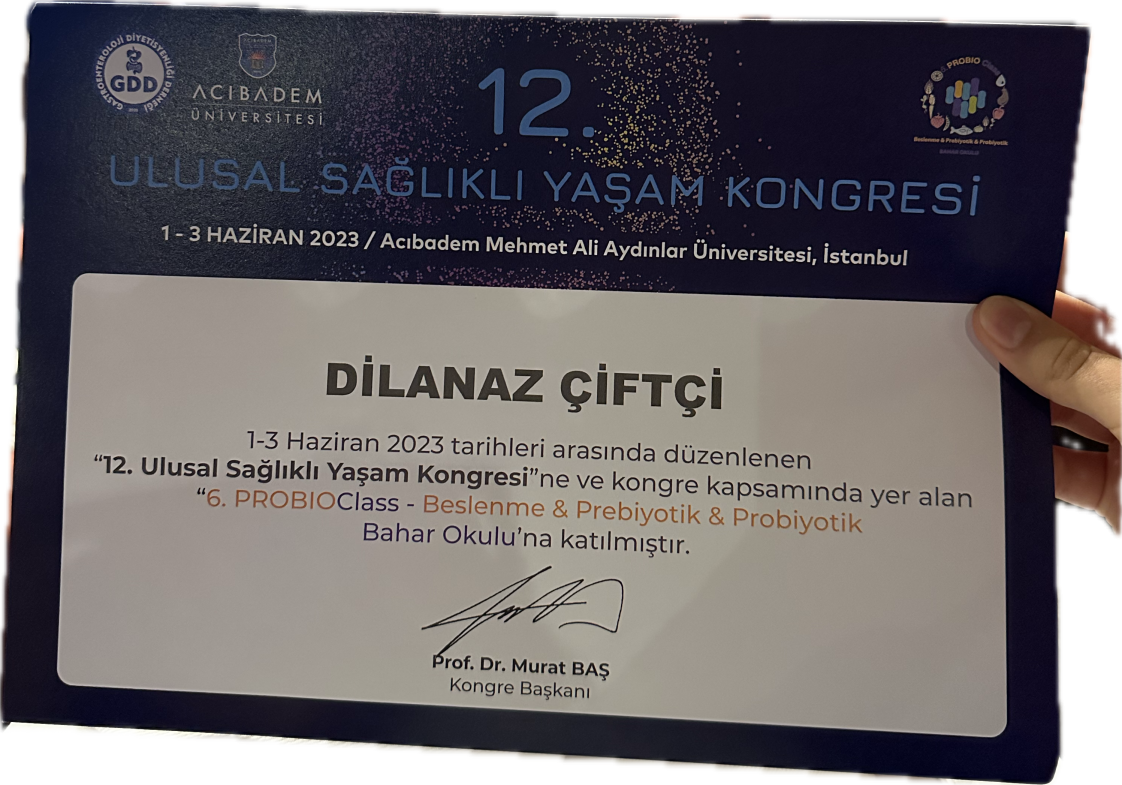 Uzm.Dyt. Dilanaz Çiftçi