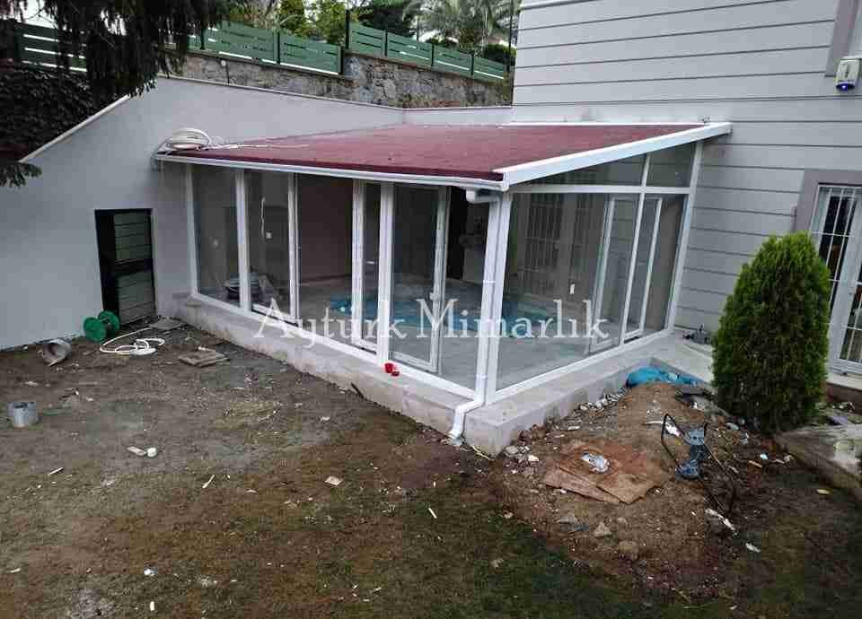 EF Yapı Camlama Sistemleri