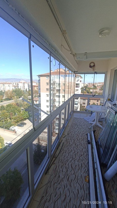 EF Yapı Camlama Sistemleri