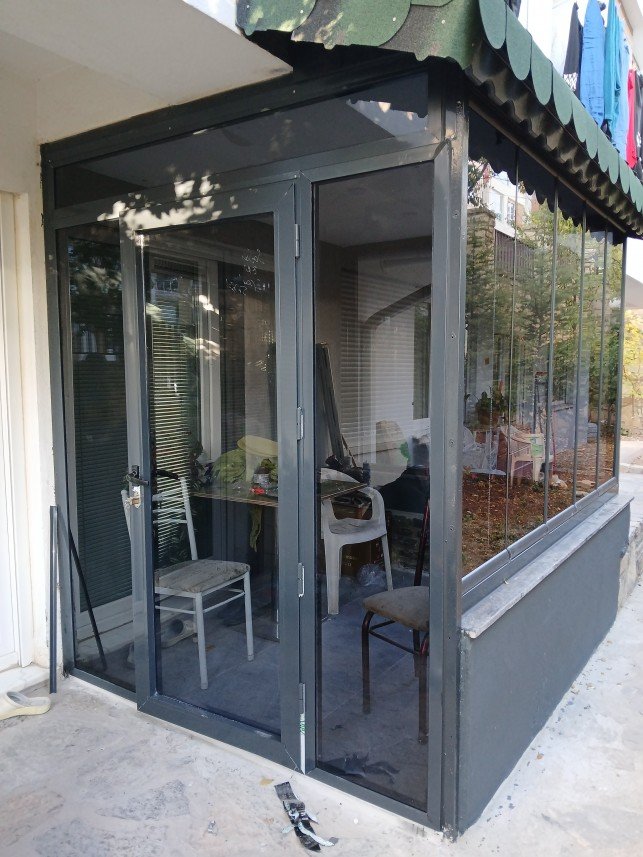 EF Yapı Camlama Sistemleri