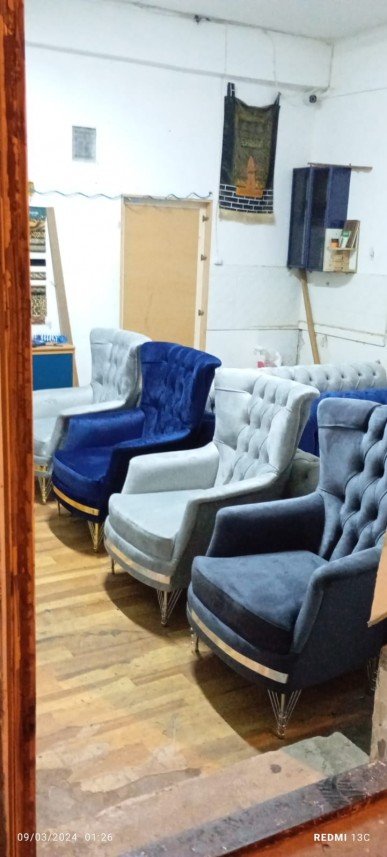 E.K Koltuk Döşeme Tasarım