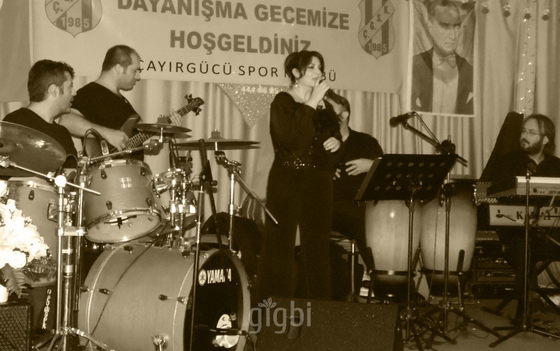 Şebnem Arslan Müzik Organizasyon