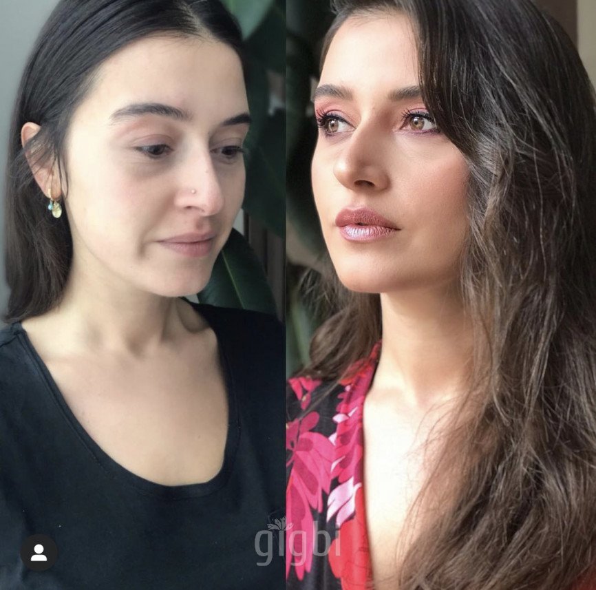 Elif Dede Makeup