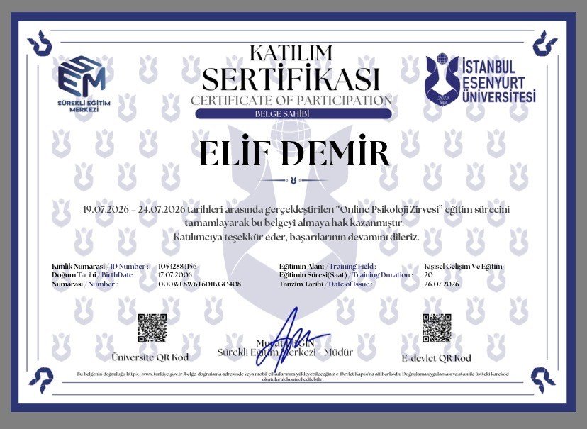Elif Demir