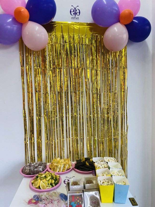 Elif Art Clup Parti Evi