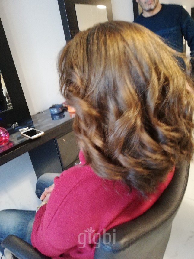 Eren kahveci kuaför makeup