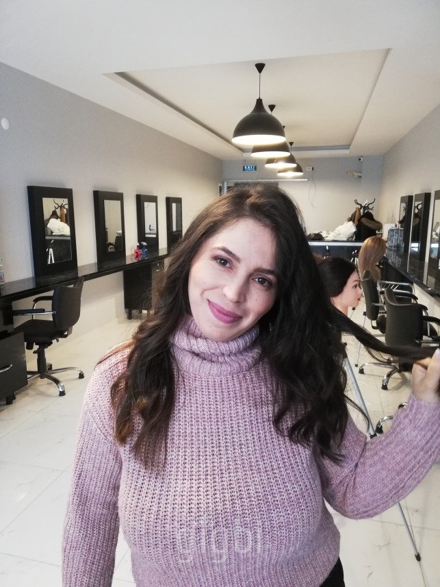 Eren kahveci kuaför makeup