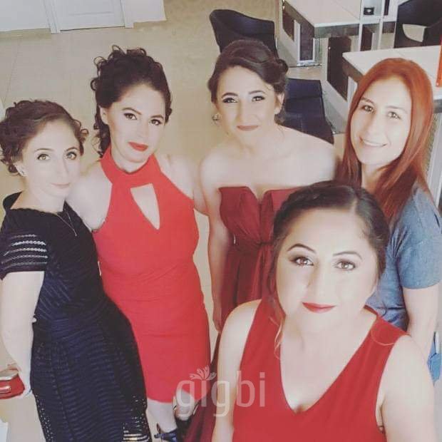 Eren kahveci kuaför makeup