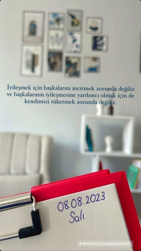 Psikolog Erva Şimşir