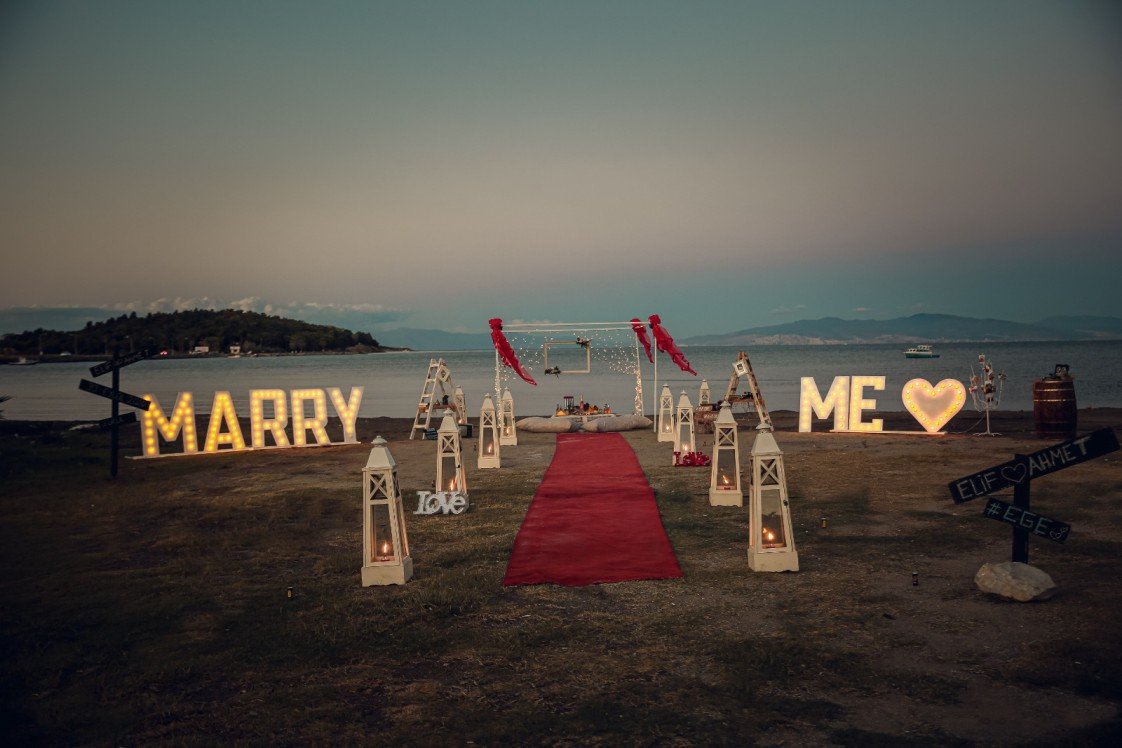 Evlilik Teklifi İzmir