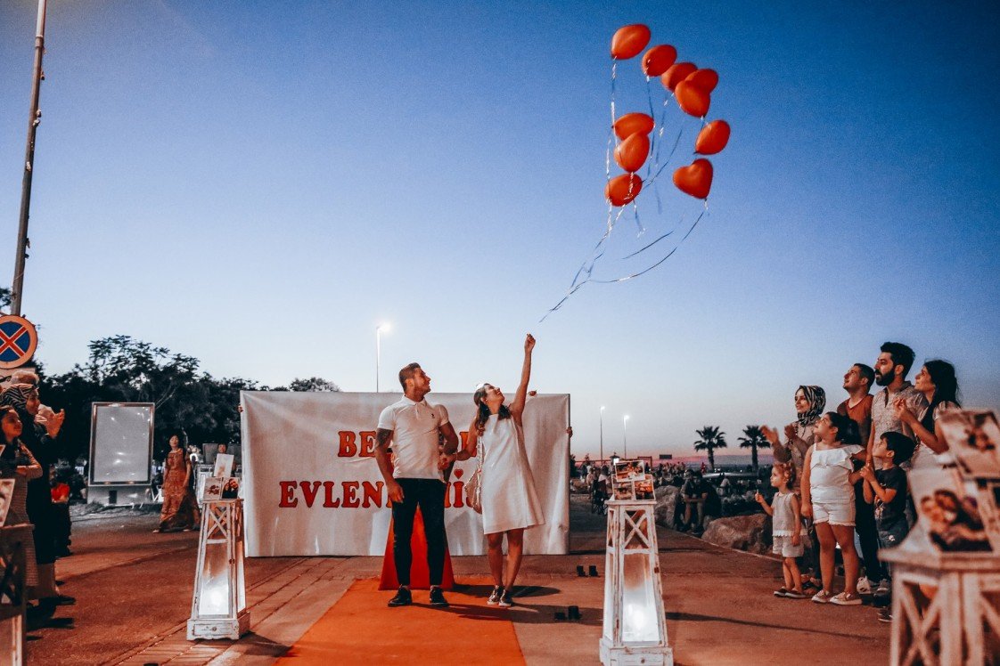 Evlilik Teklifi Organizasyonu