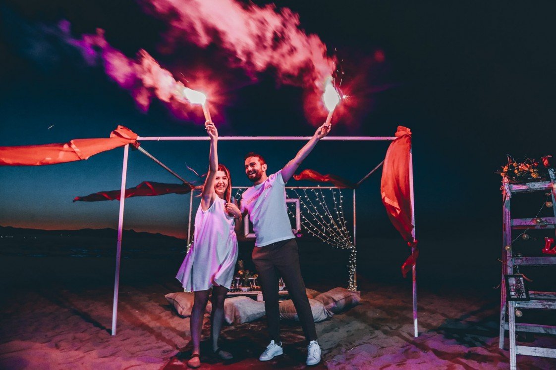 Evlilik Teklifi Organizasyonu