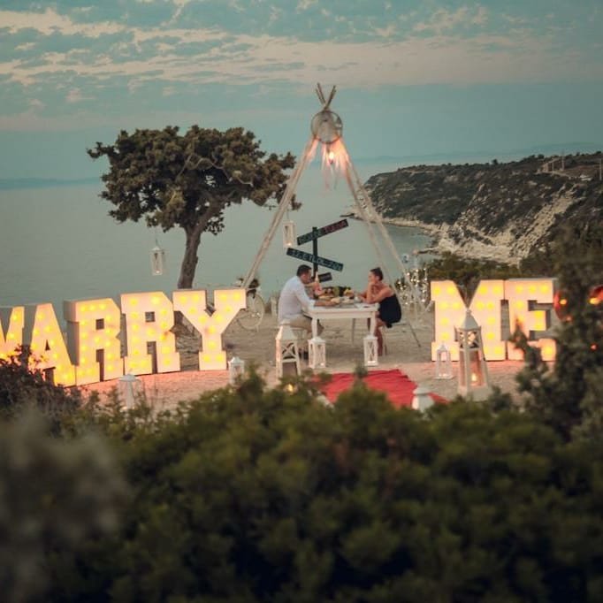 Evlilik Teklifi Organizasyonu