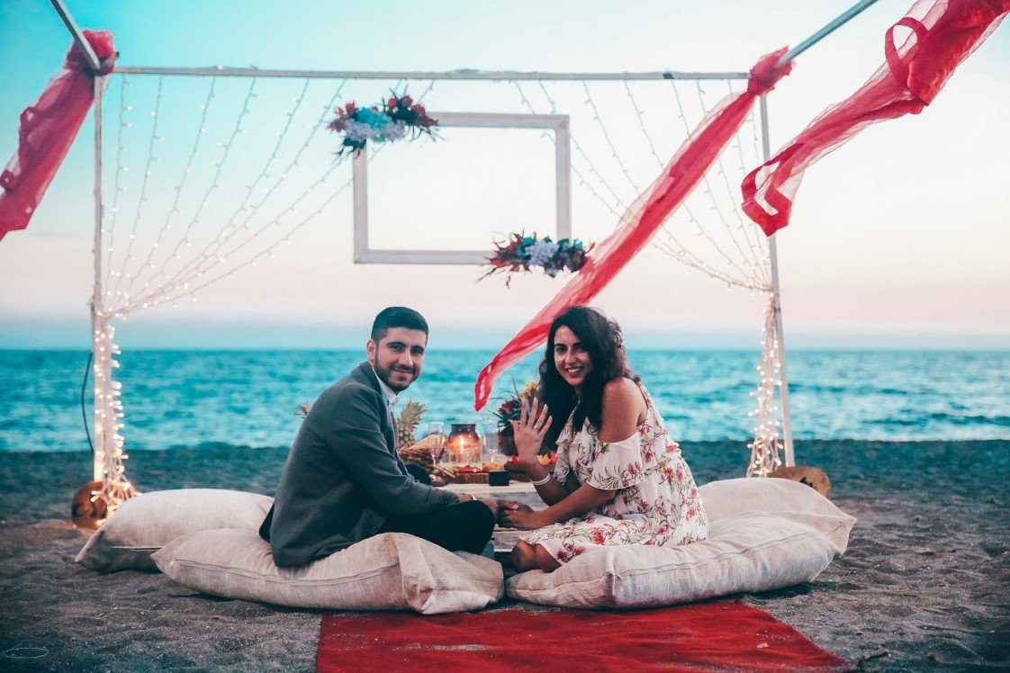 Evlilik Teklifi Organizasyonu