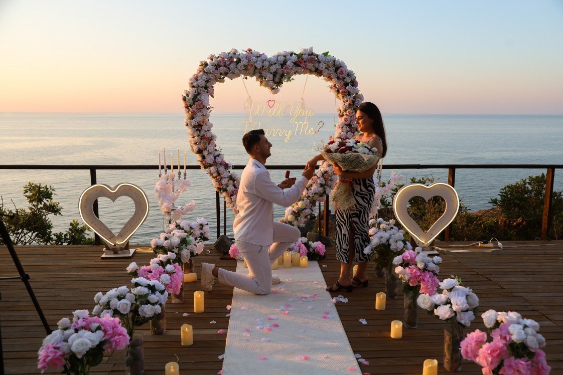 Evlilik Teklifi Riva