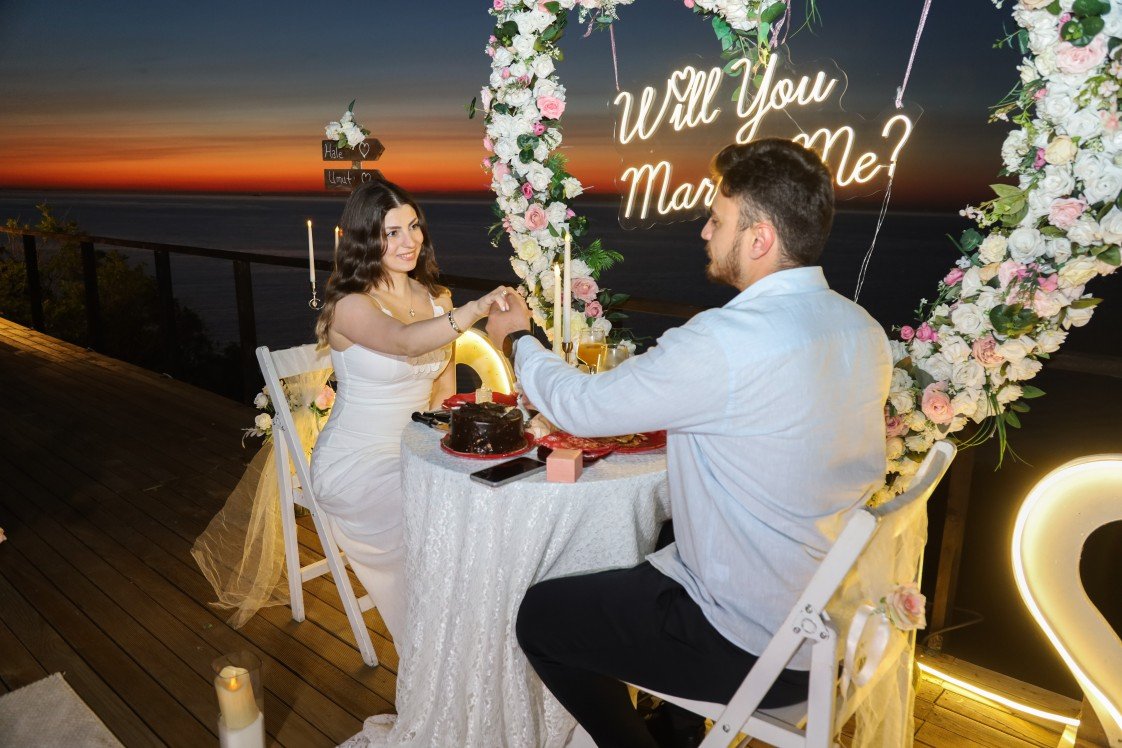 Evlilik Teklifi Riva