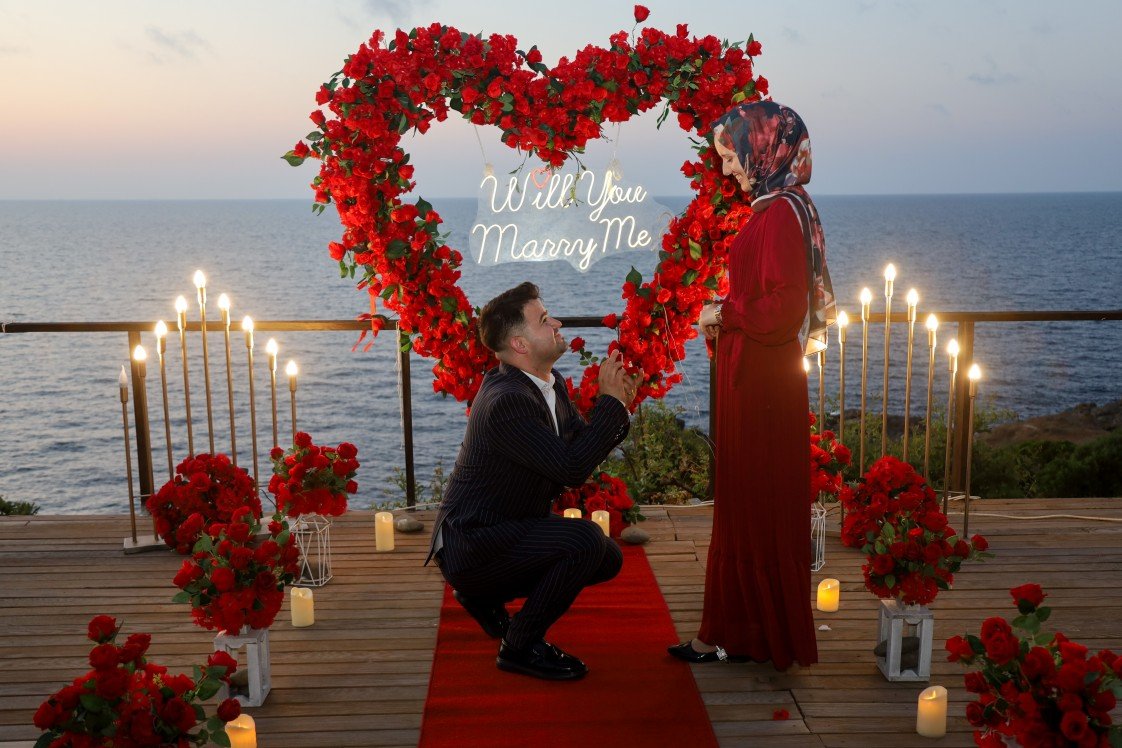 Evlilik Teklifi Riva