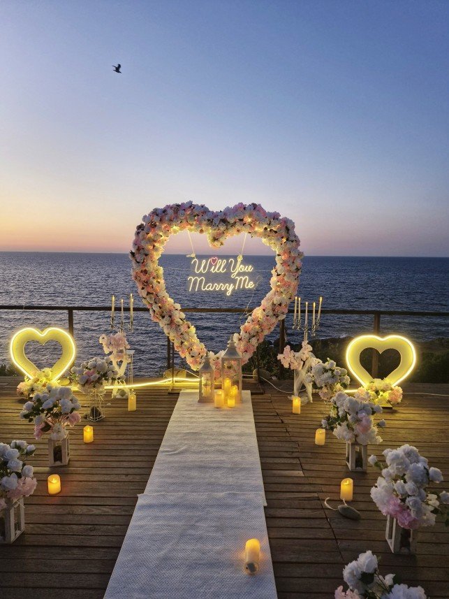 Evlilik Teklifi Riva