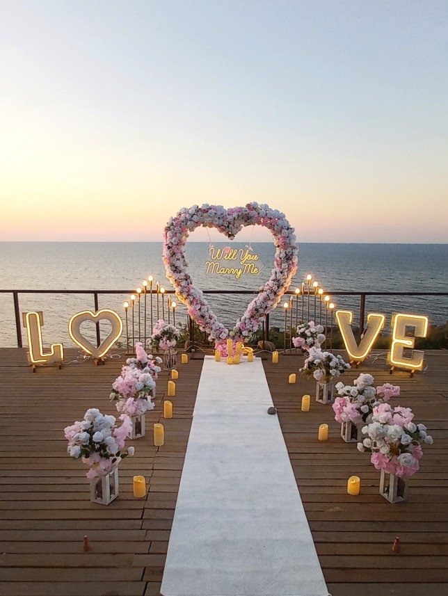 Evlilik Teklifi Riva