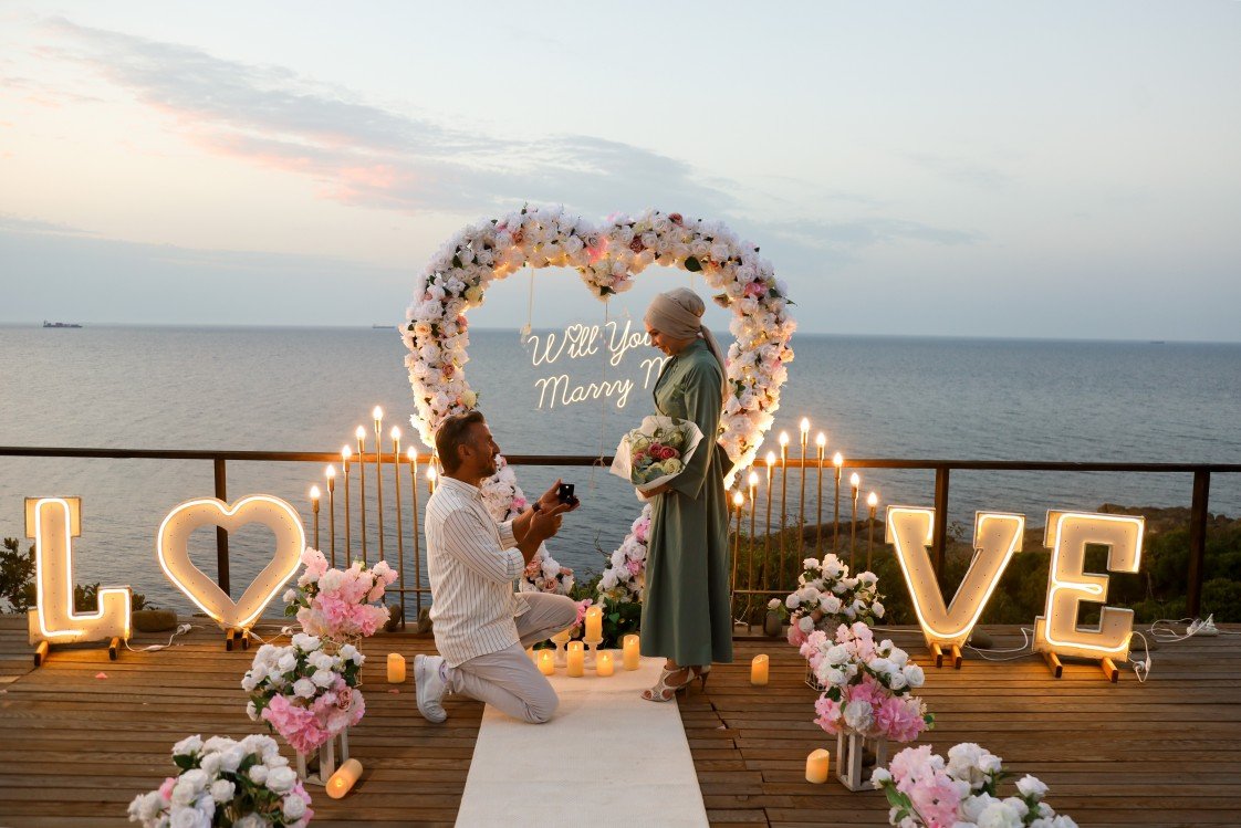 Evlilik Teklifi Riva