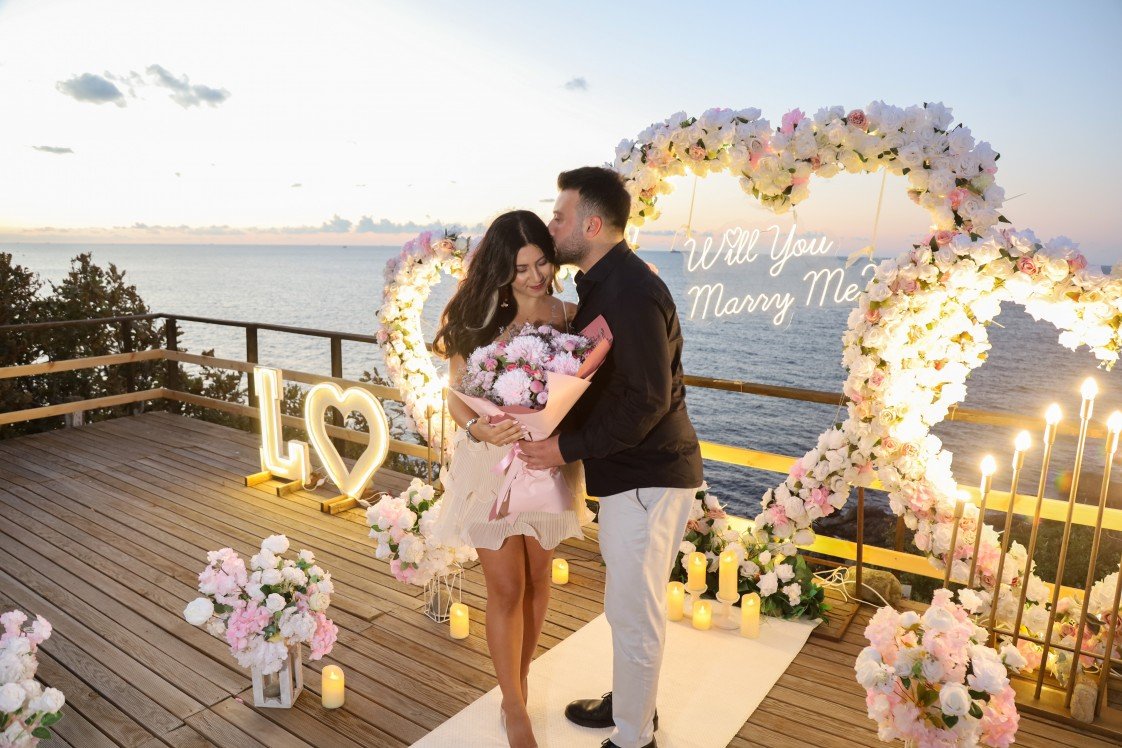 Evlilik Teklifi Riva