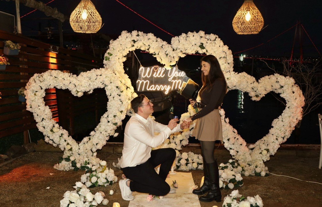 Evlilik Teklifi Riva