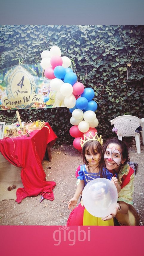 Ezgi Yılmaz Palyaçoculuk