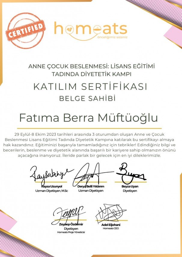 Fatıma Berra Müftüoğlu