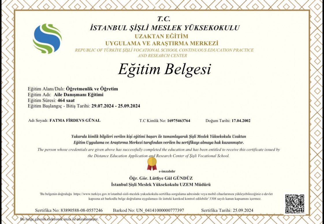 Fatma Firdevs Günal