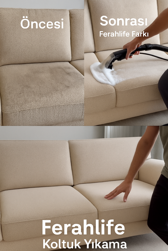 Ferahlife Koltuk Yıkama