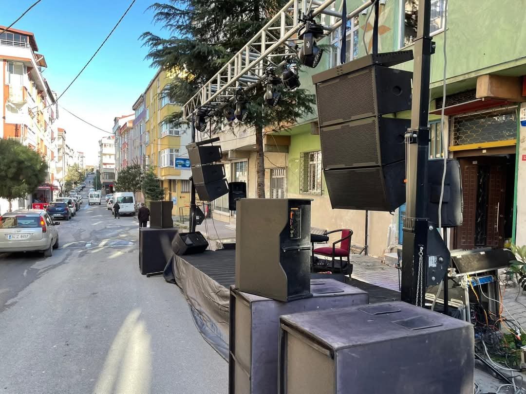 K&R Ses Sahne Sistemleri