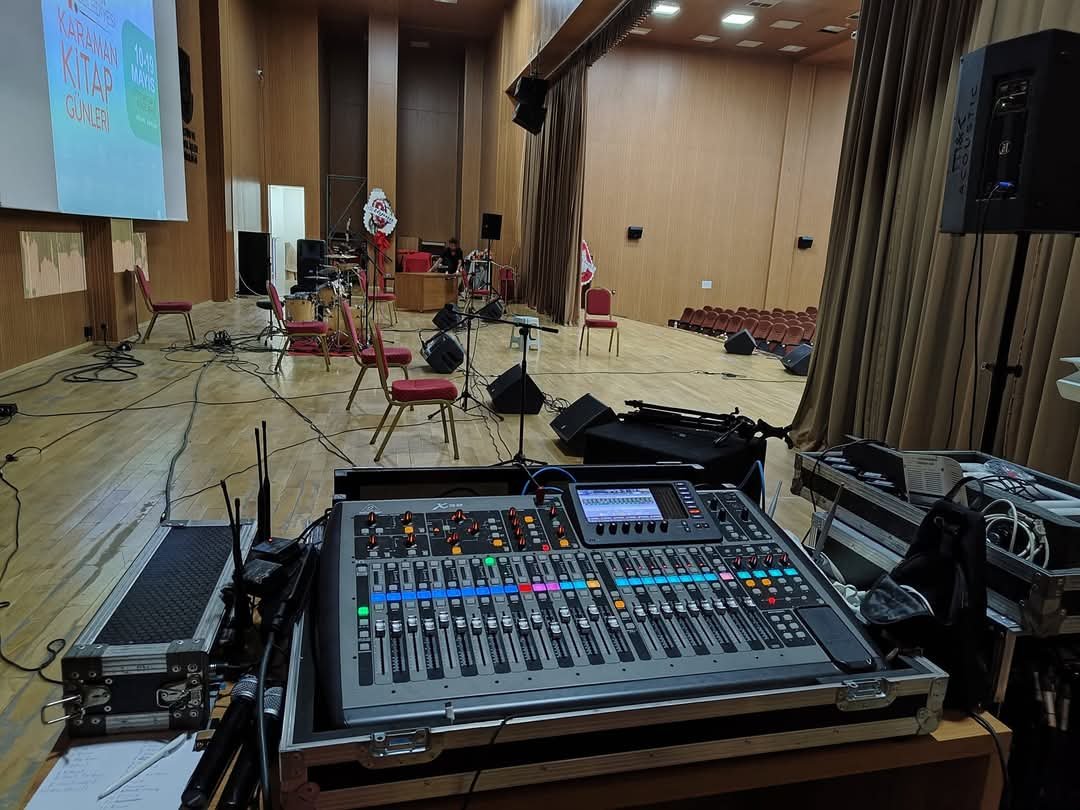 K&R Ses Sahne Sistemleri