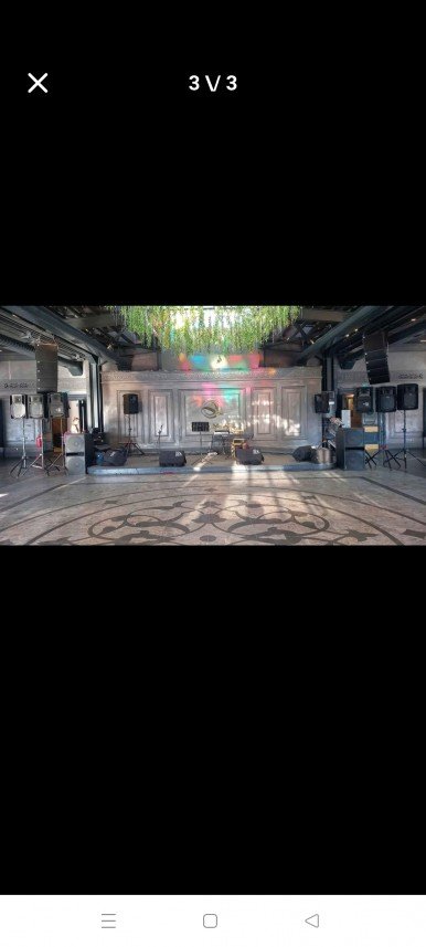 K&R Ses Sahne Sistemleri