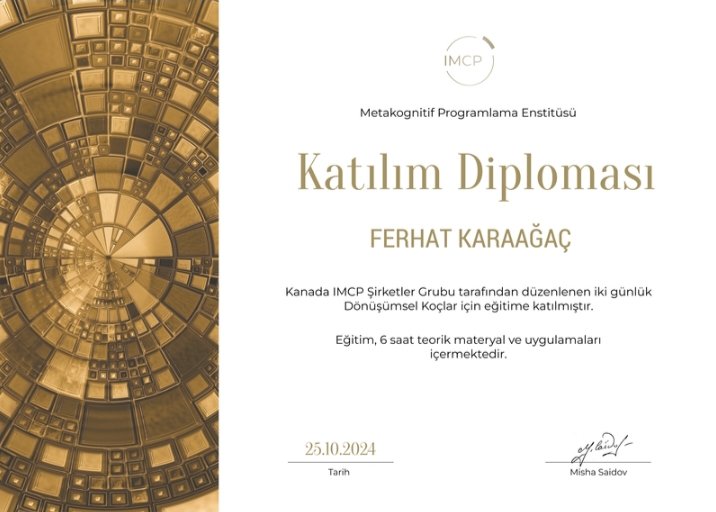 Uzman Psikolog Ferhat Karaağaç