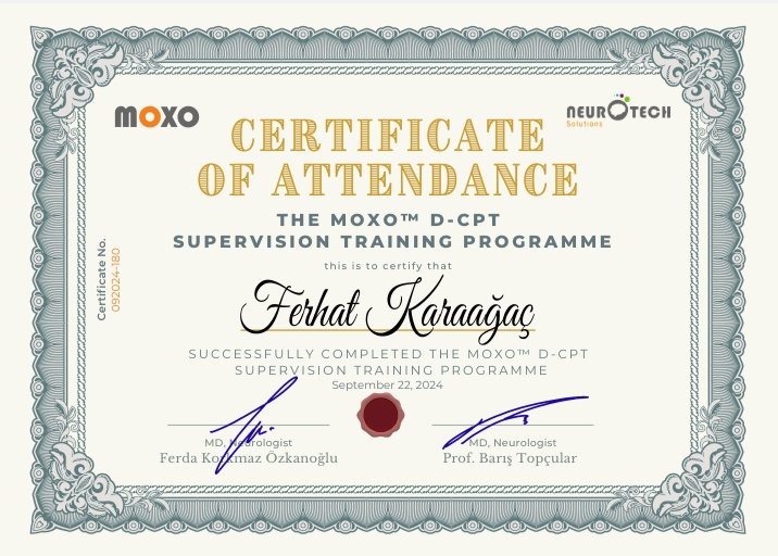 Uzman Psikolog Ferhat Karaağaç