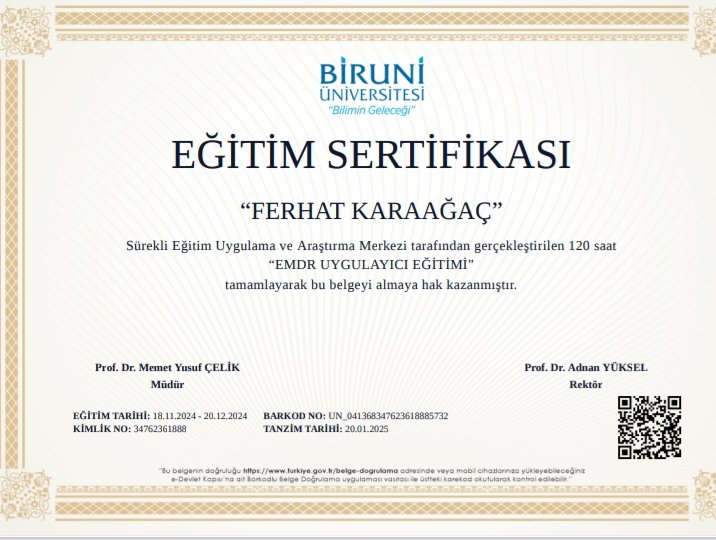 Uzman Psikolog Ferhat Karaağaç