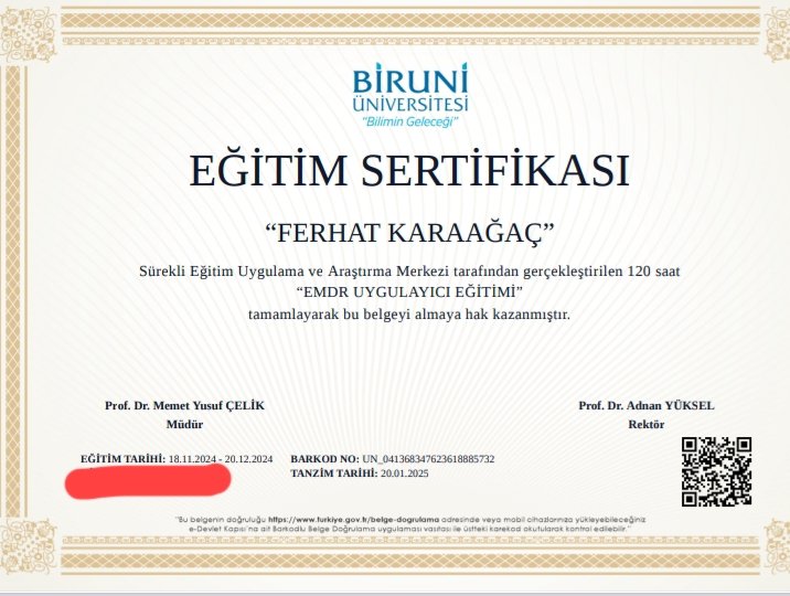 Uzman Psikolog Ferhat Karaağaç