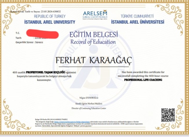 Uzman Psikolog Ferhat Karaağaç