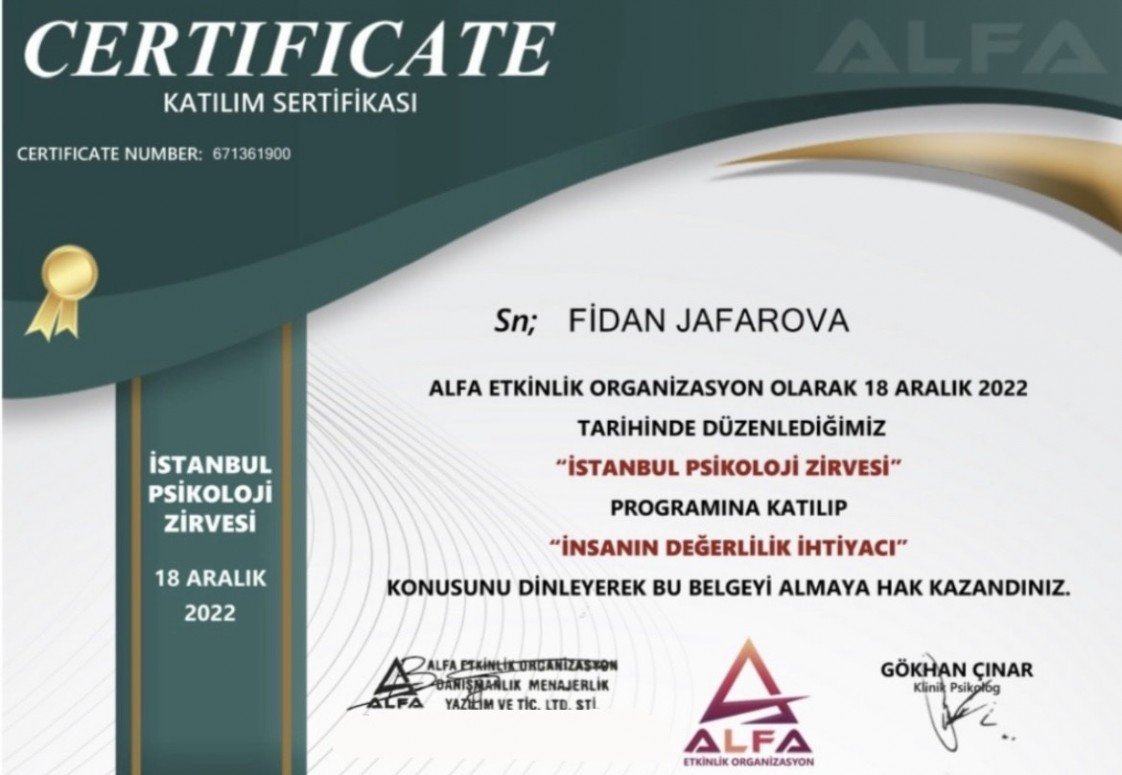 Fidan Jafarova